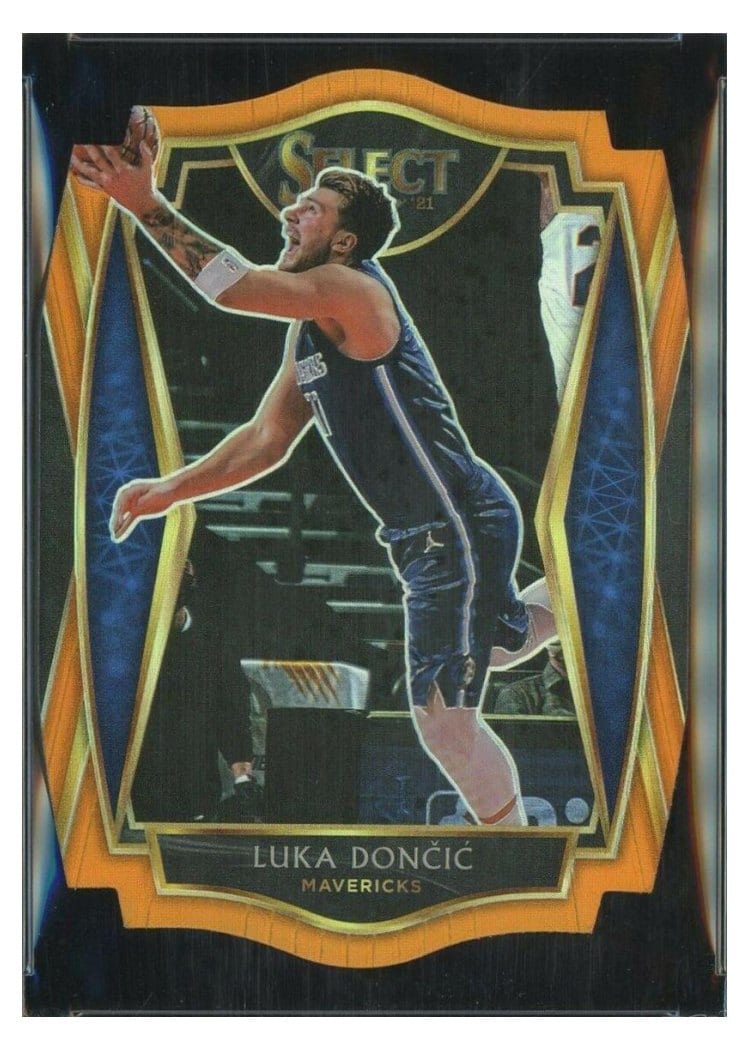 2020-21 Panini Select Base Set Luka Doncic #150 card