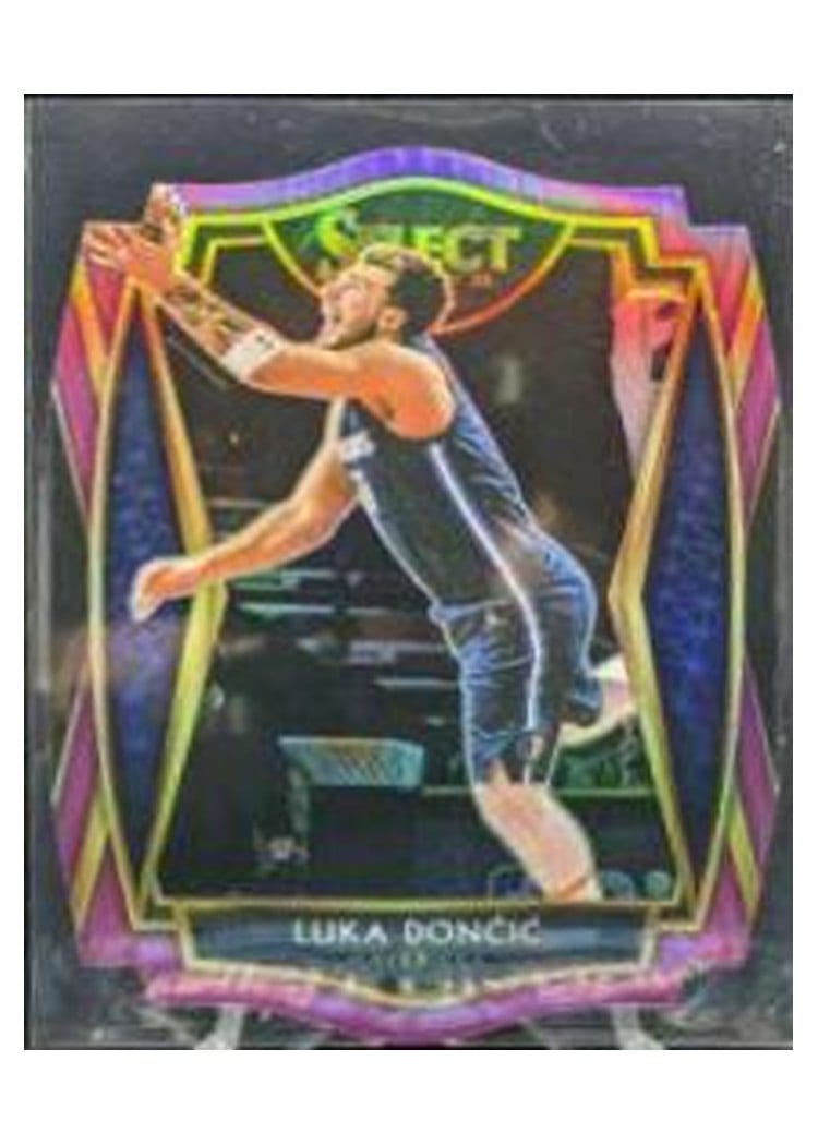 2020-21 Panini Select Base Set Luka Doncic #150 card