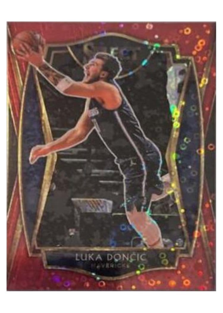 2020-21 Panini Select Base Set Luka Doncic #150 card