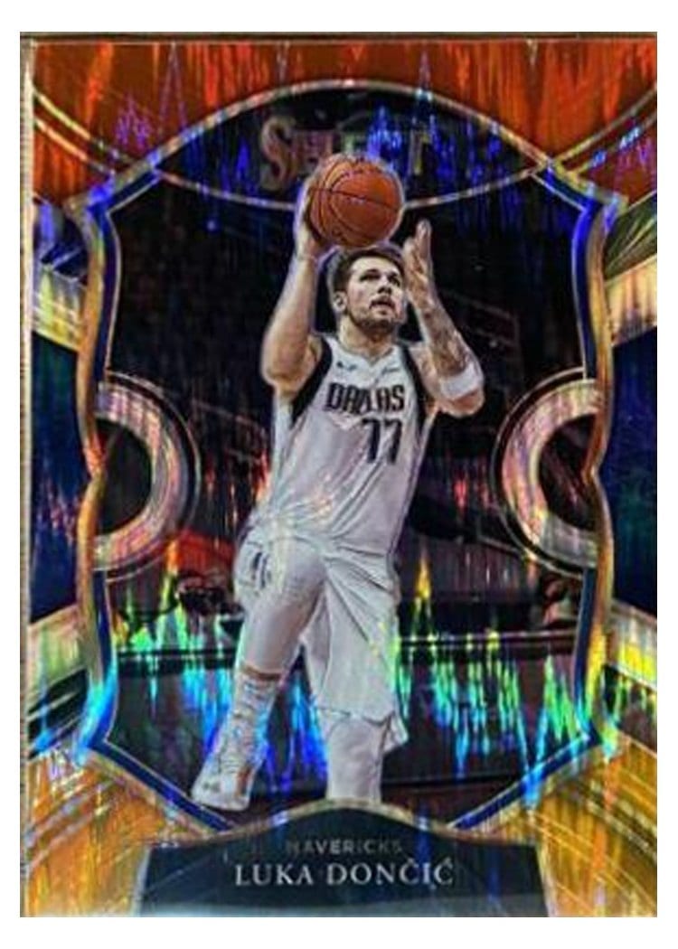 2020-21 Panini Select Base Set Luka Doncic #150 card