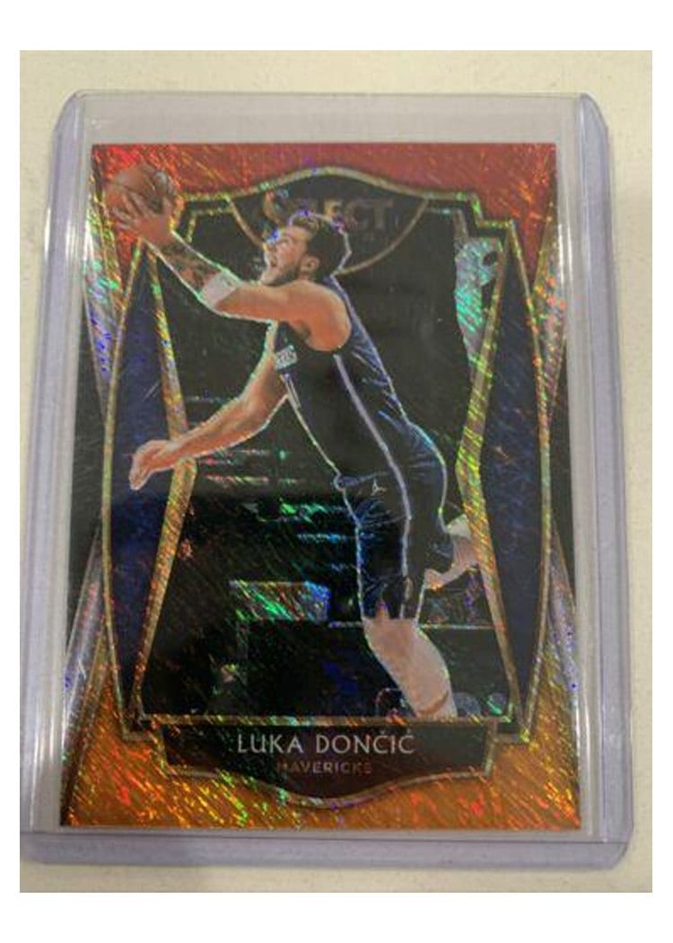 2020-21 Panini Select Base Set Luka Doncic #150 card