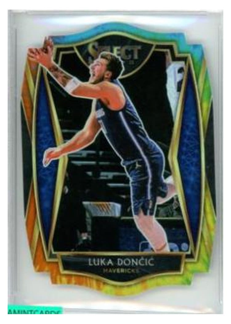 2020-21 Panini Select Base Set Luka Doncic #150 card