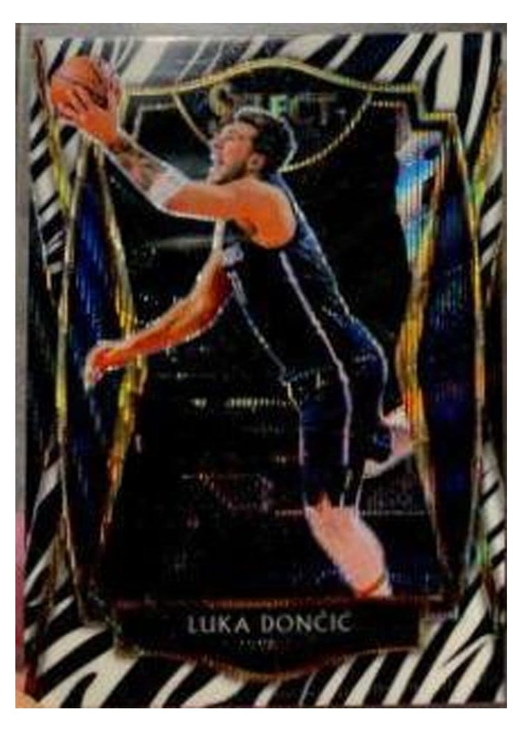2020-21 Panini Select Base Set Luka Doncic #150 card