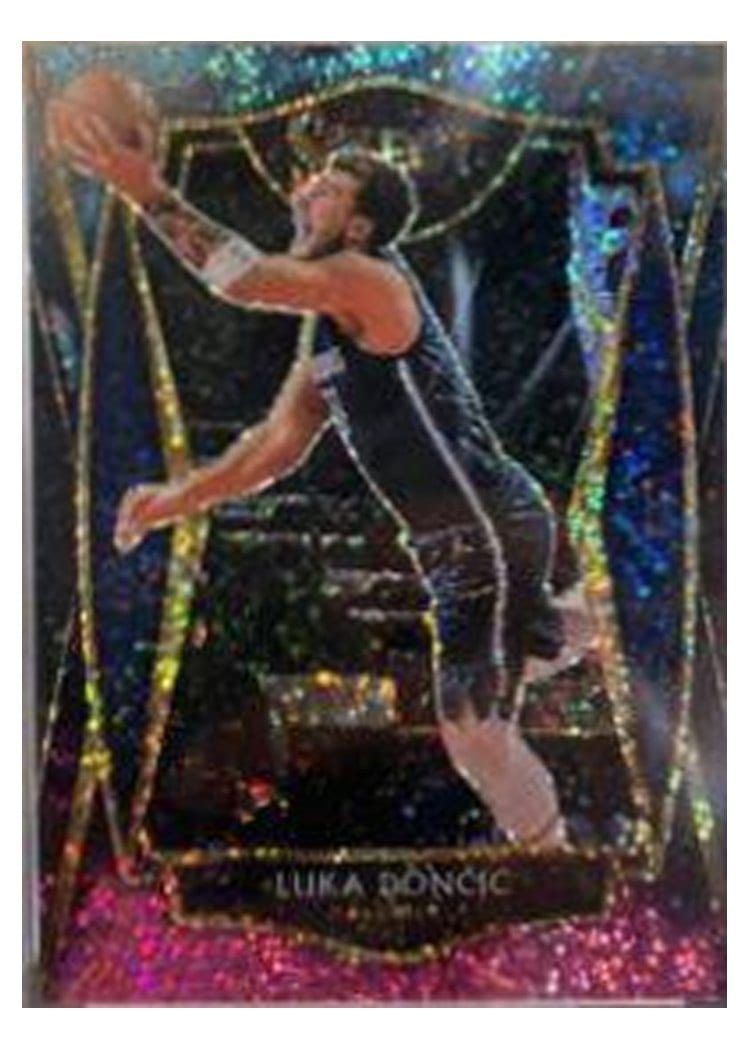 2020-21 Panini Select Base Set Luka Doncic #150 card