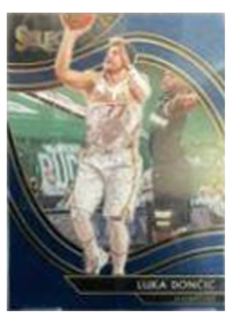 2020-21 Panini Select Base Set Luka Doncic #201 card