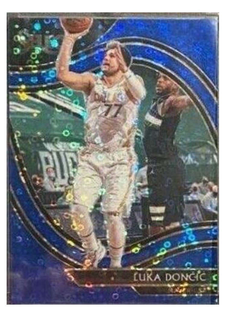 2020-21 Panini Select Base Set Luka Doncic #201 card