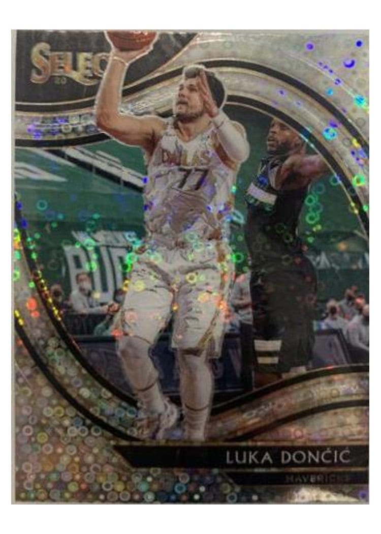2020-21 Panini Select Base Set Luka Doncic #201 card
