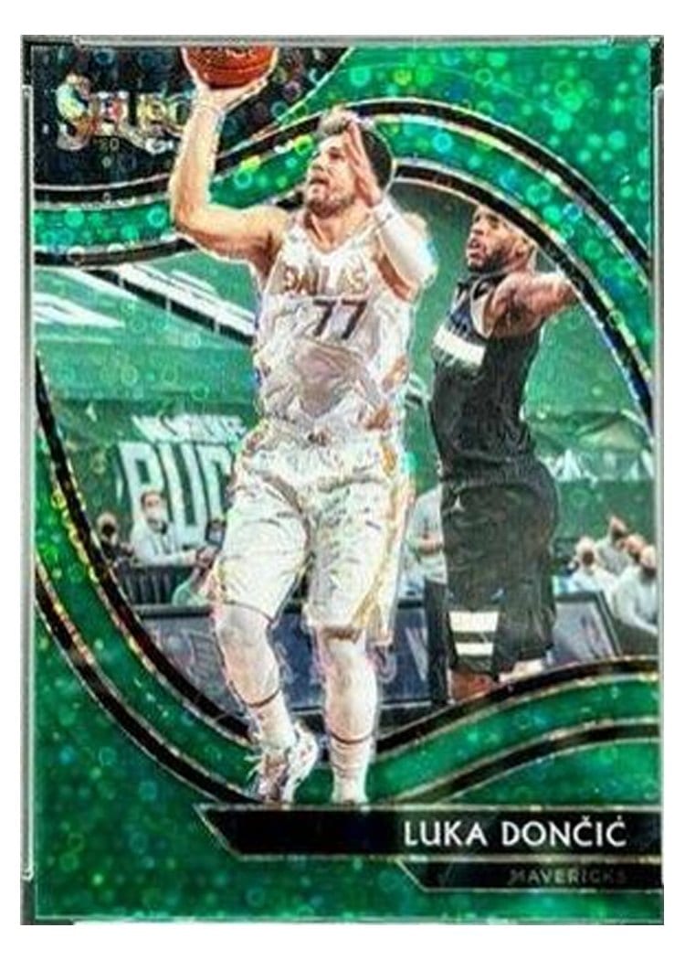 2020-21 Panini Select Base Set Luka Doncic #201 card