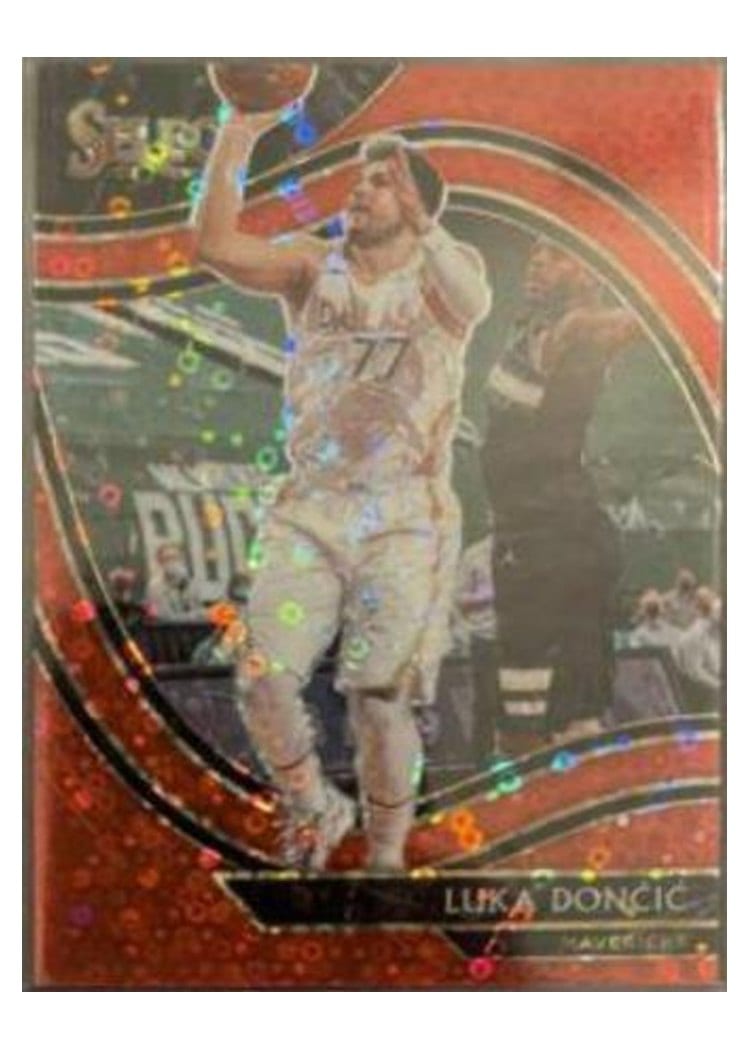 2020-21 Panini Select Base Set Luka Doncic #201 card