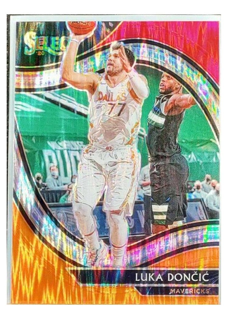 2020-21 Panini Select Base Set Luka Doncic #201 card