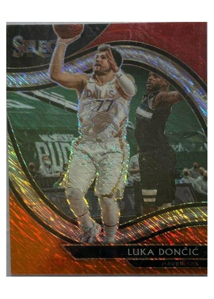 2020-21 Panini Select Base Set Luka Doncic #201 card