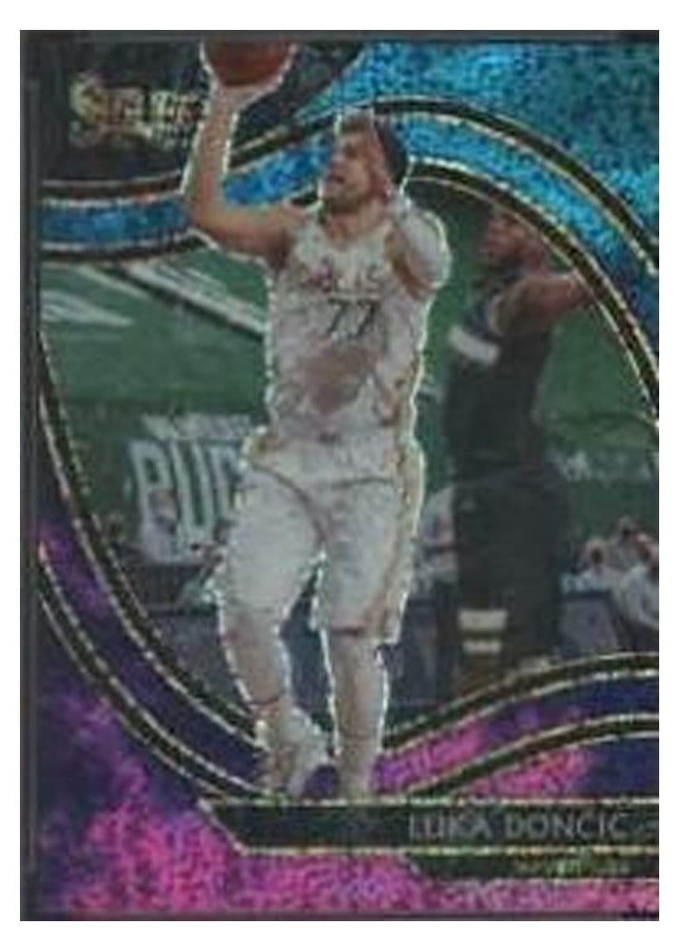 2020-21 Panini Select Base Set Luka Doncic #201 card