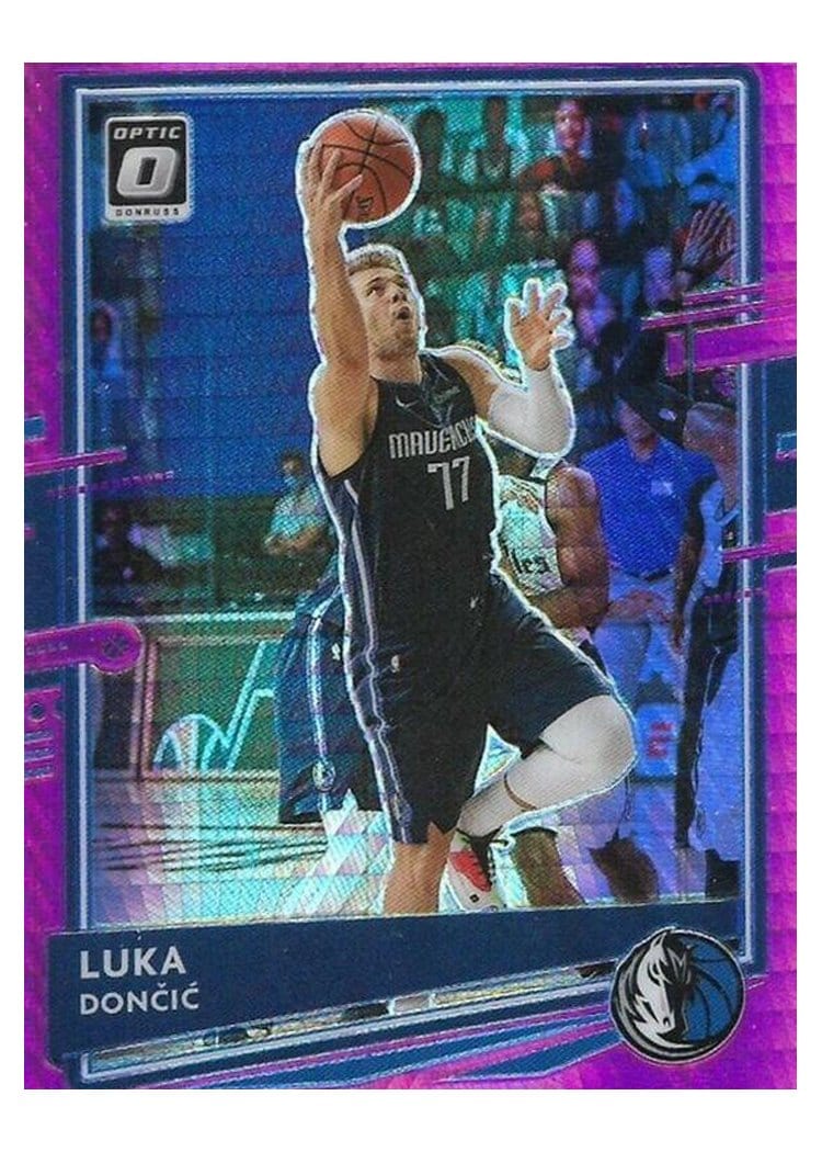 2020 Panini Donruss Optic Luka Doncic #86 card