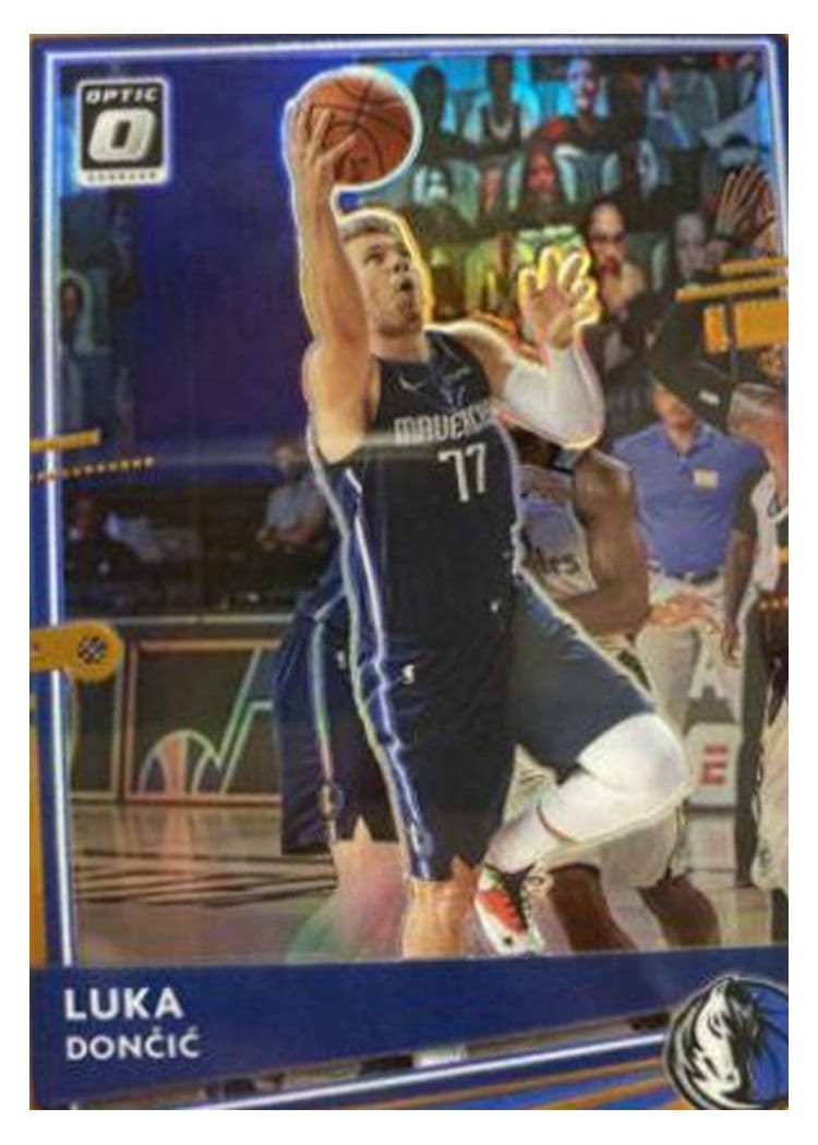 2020 Panini Donruss Optic Luka Doncic #86 card