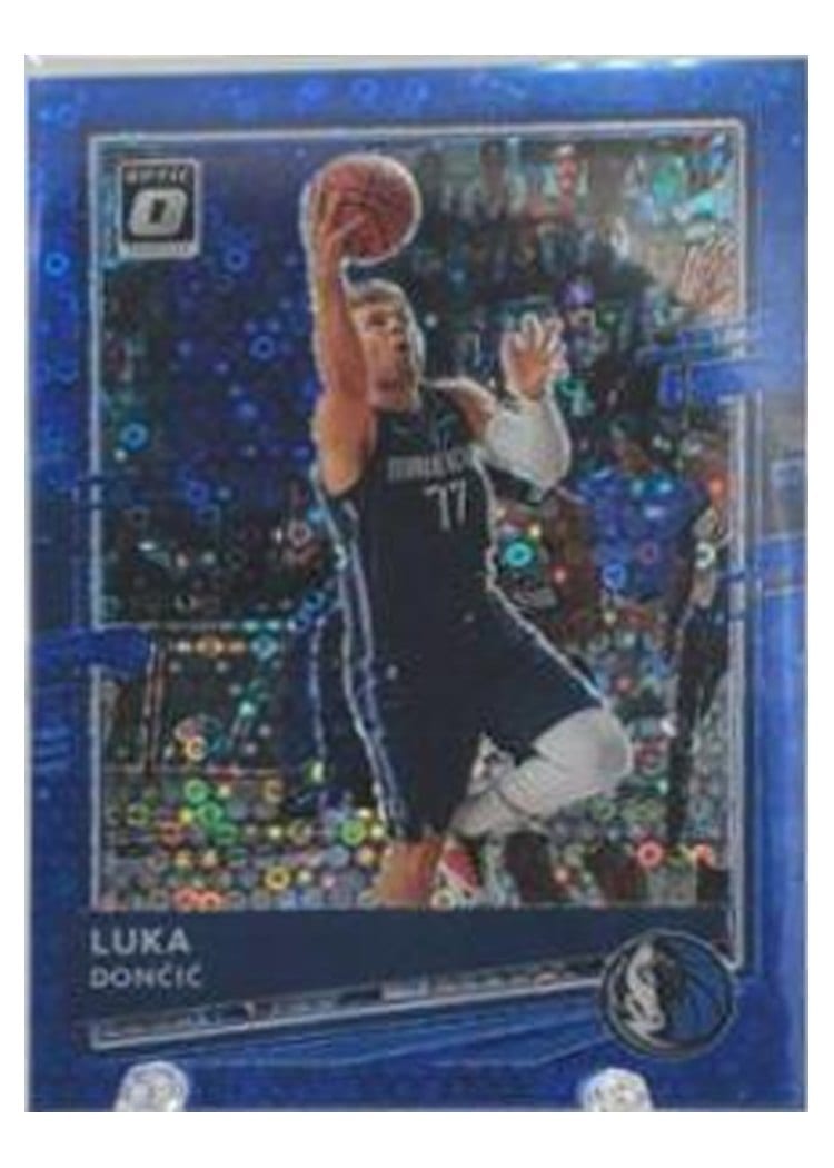 2020 Panini Donruss Optic Luka Doncic #86 card