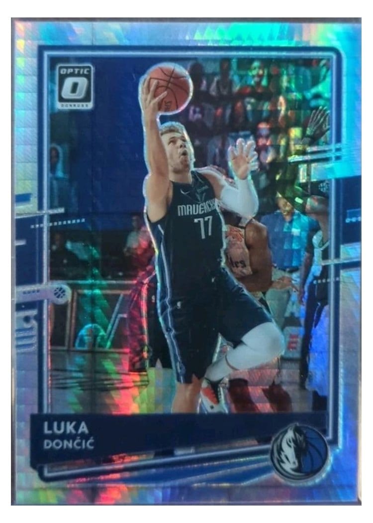 2020 Panini Donruss Optic Luka Doncic #86 card