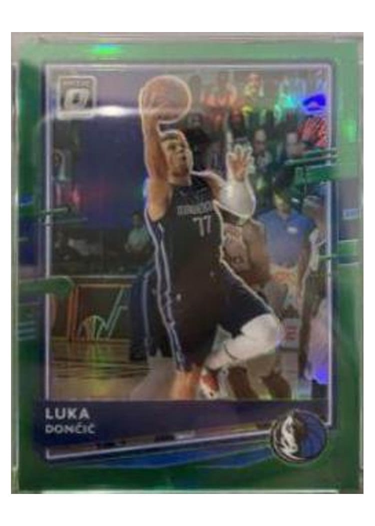 2020 Panini Donruss Optic Luka Doncic #86 card