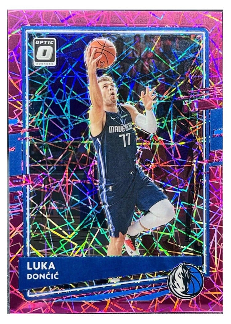 2020 Panini Donruss Optic Luka Doncic #86 card