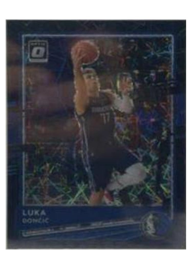 2020 Panini Donruss Optic Luka Doncic #86 card