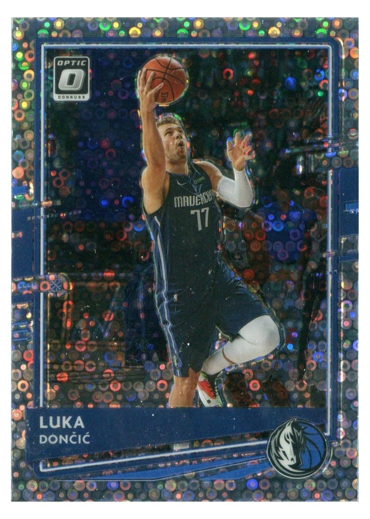 2020 Panini Donruss Optic Luka Doncic #86 card