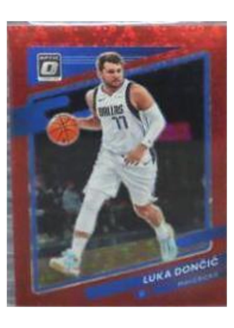 2020 Panini Donruss Optic Luka Doncic #86 card