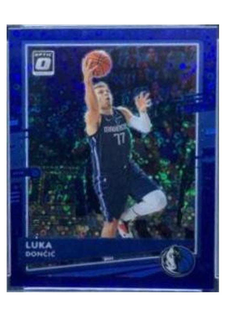 2020 Panini Donruss Optic Luka Doncic #86 card