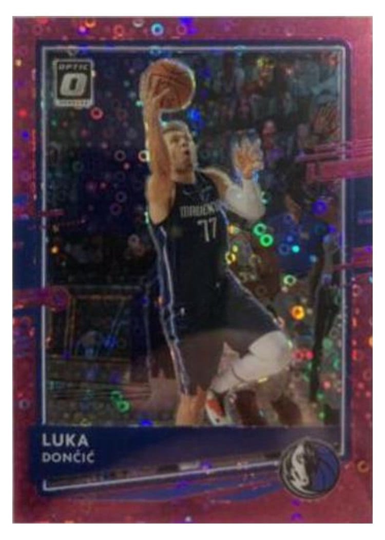 2020 Panini Donruss Optic Luka Doncic #86 card