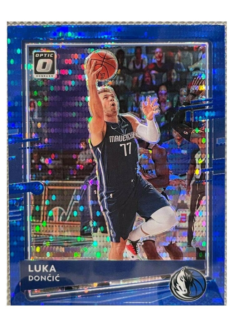 2020 Panini Donruss Optic Luka Doncic #86 card