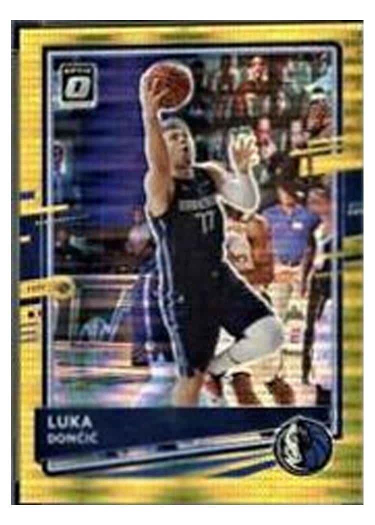 2020 Panini Donruss Optic Luka Doncic #86 card