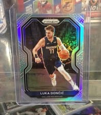 2020 Panini Prizm Luka Doncic #32 card