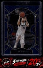 2020 Panini Select Luka Doncic #15 card