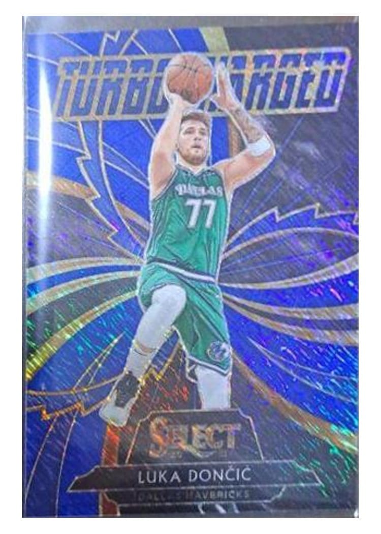 2021-22 Panini Select Base Set Luka Doncic #249 card