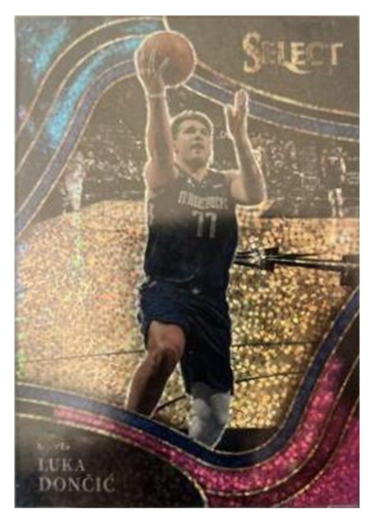 2021-22 Panini Select Base Set Luka Doncic #249 card