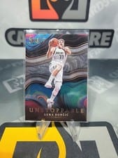 2021-22 Panini Select Unstoppable Luka Doncic #1 card