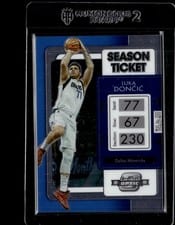 2021 Panini Contenders Optic Luka Doncic #86 card