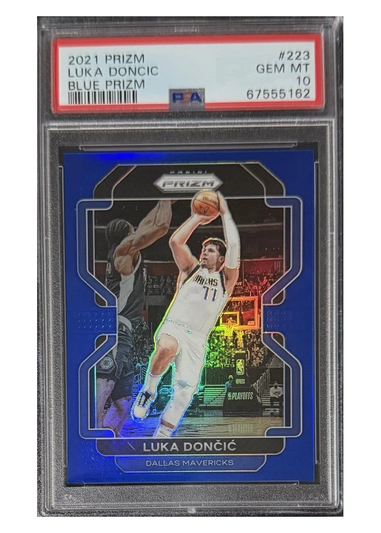 2021 Panini Prizm Luka Doncic #223 card