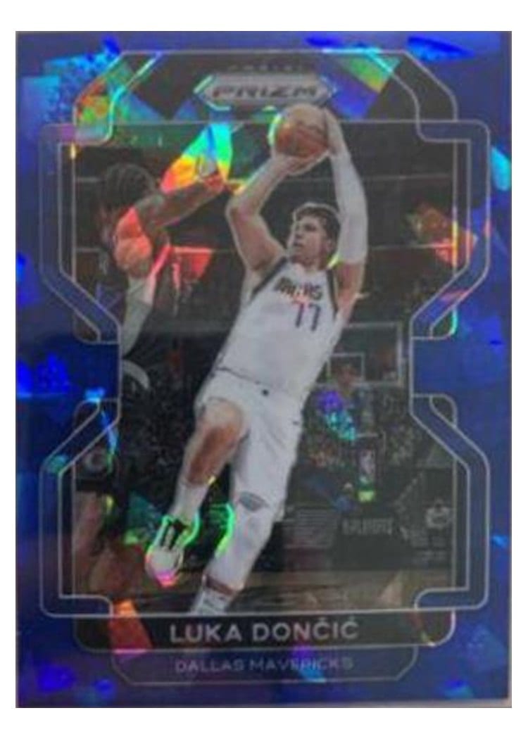 2021 Panini Prizm Luka Doncic #223 card