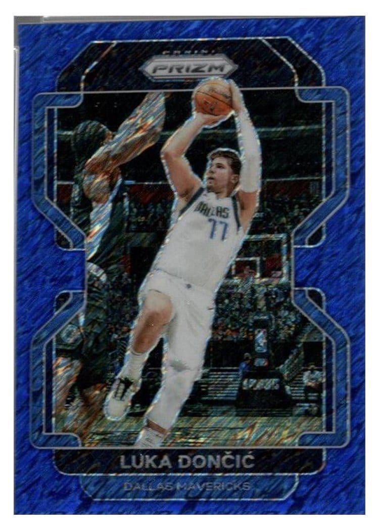 2021 Panini Prizm Luka Doncic #223 card