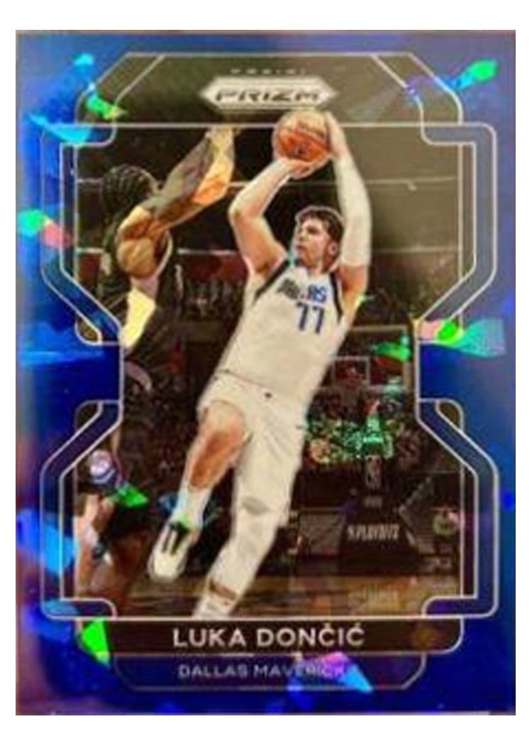 2021 Panini Prizm Luka Doncic #223 card