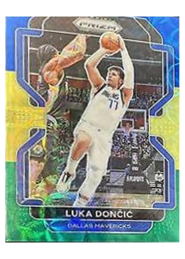 2021 Panini Prizm Luka Doncic #223 card