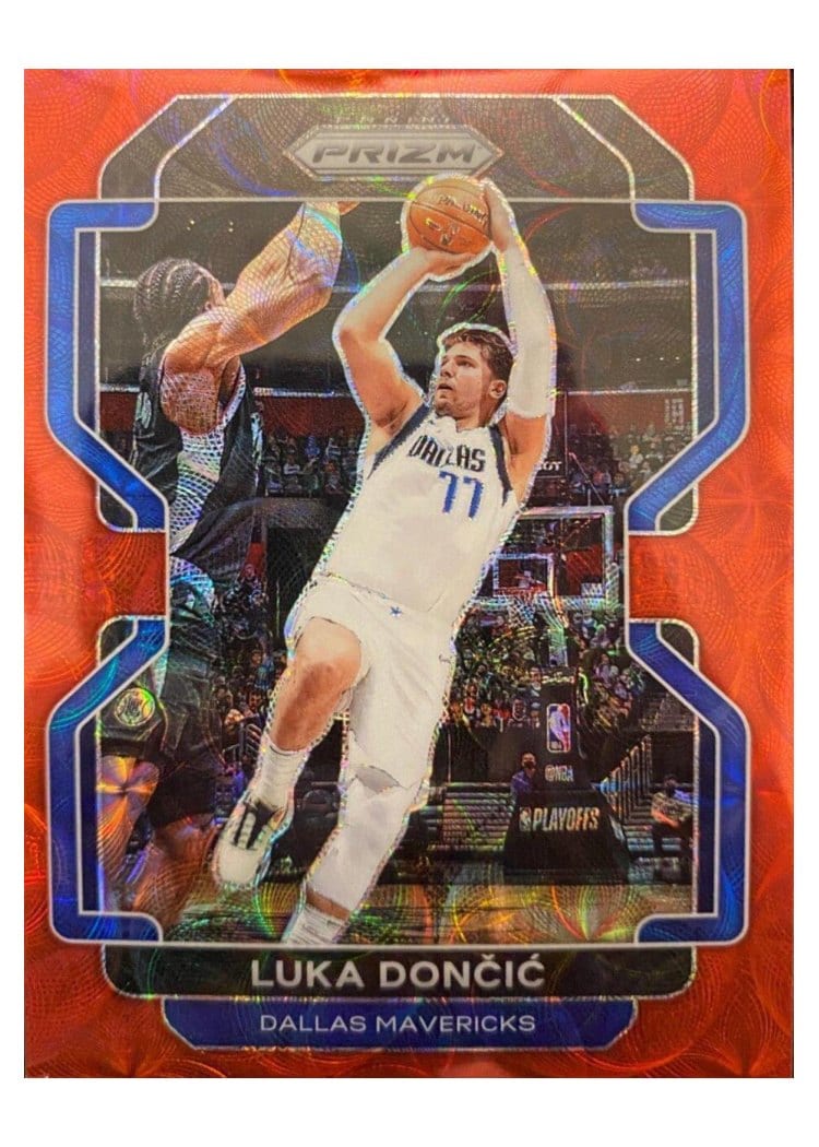 2021 Panini Prizm Luka Doncic #223 card