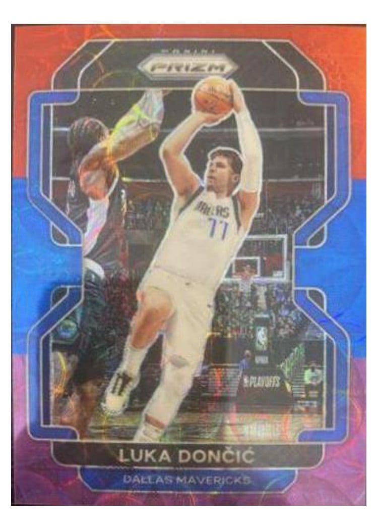 2021 Panini Prizm Luka Doncic #223 card
