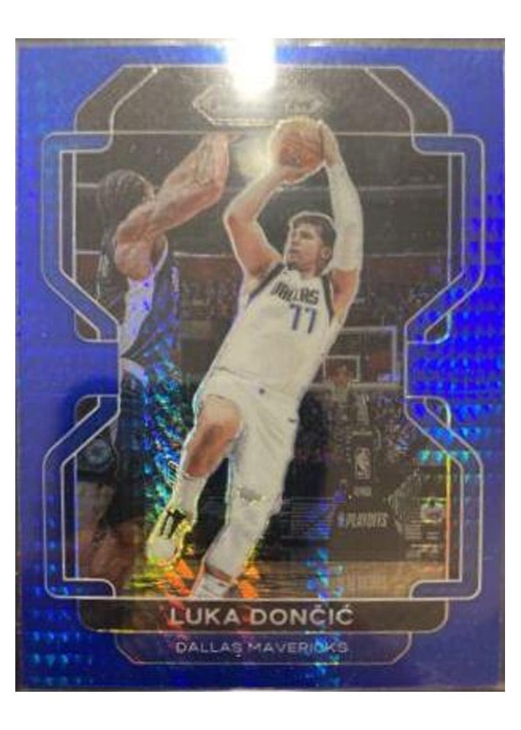 2021 Panini Prizm Luka Doncic #223 card