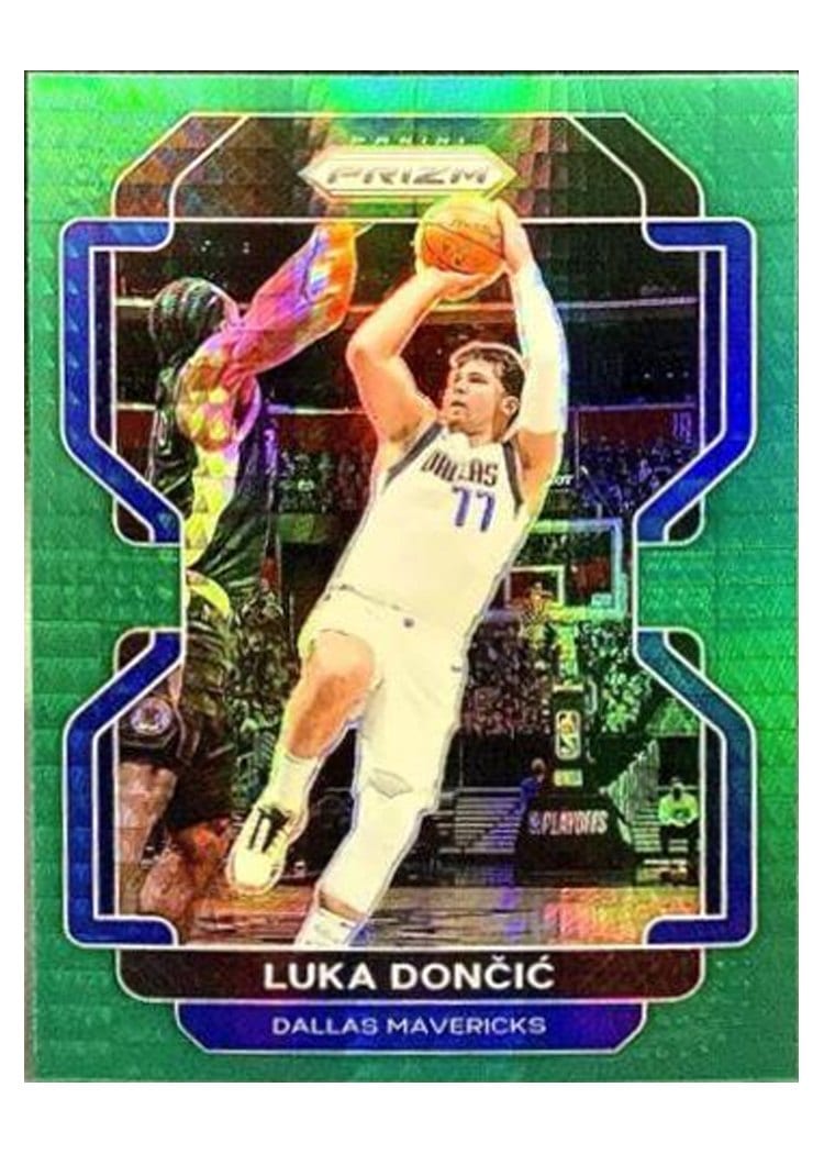 2021 Panini Prizm Luka Doncic #223 card