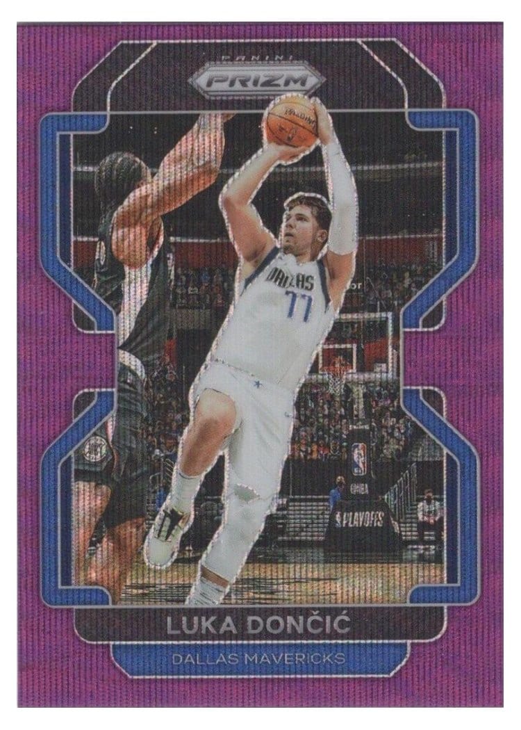 2021 Panini Prizm Luka Doncic #223 card