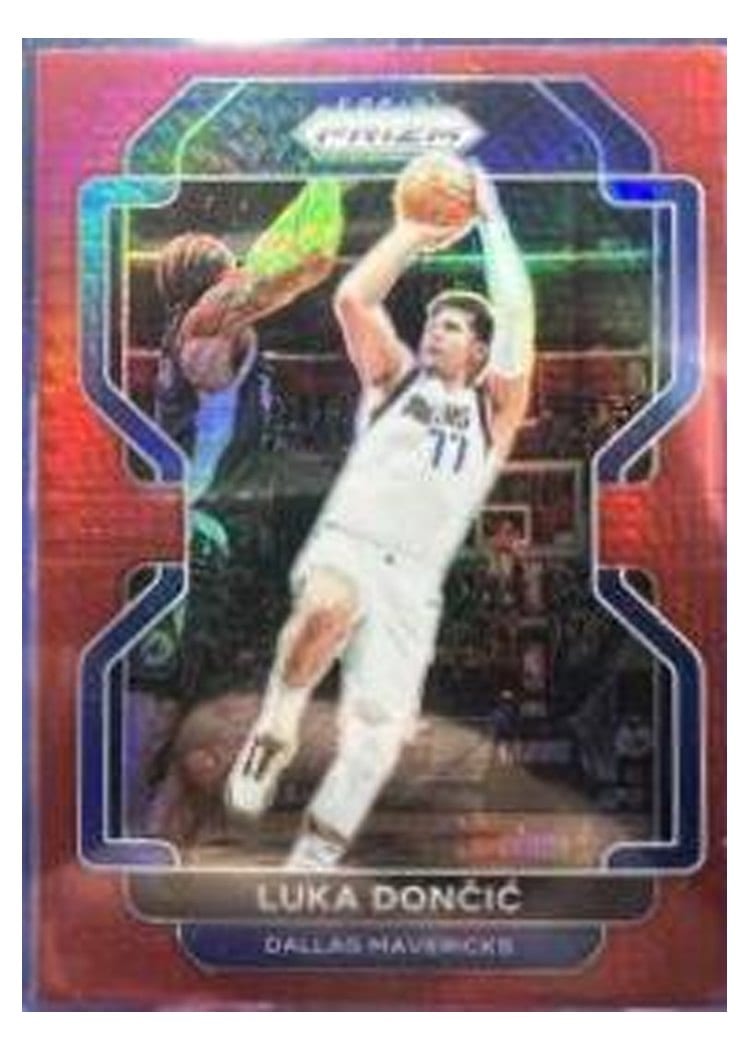 2021 Panini Prizm Luka Doncic #223 card