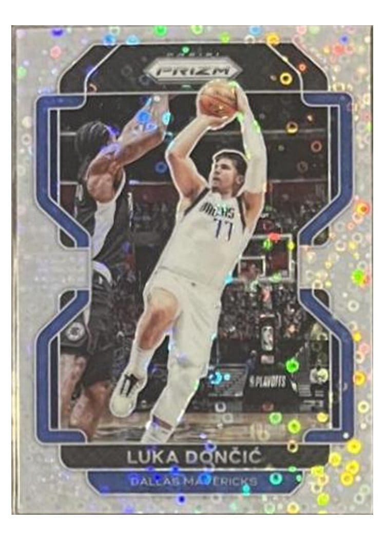 2021 Panini Prizm Luka Doncic #223 card