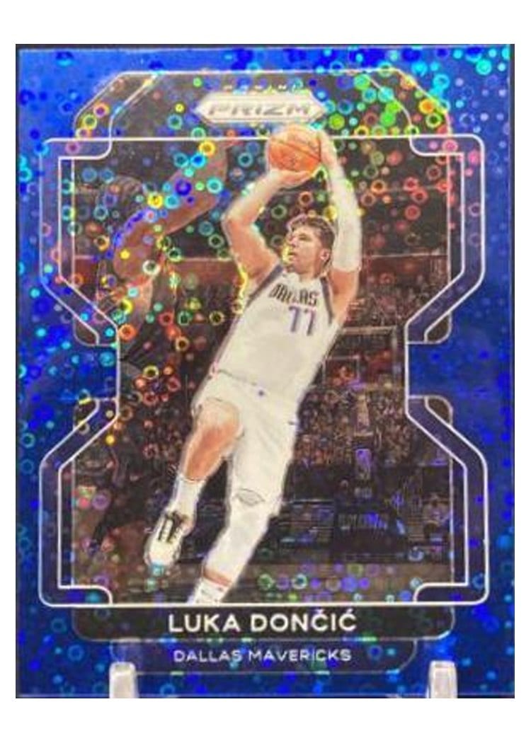 2021 Panini Prizm Luka Doncic #223 card