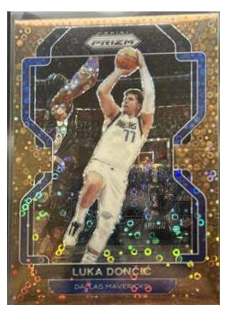 2021 Panini Prizm Luka Doncic #223 card