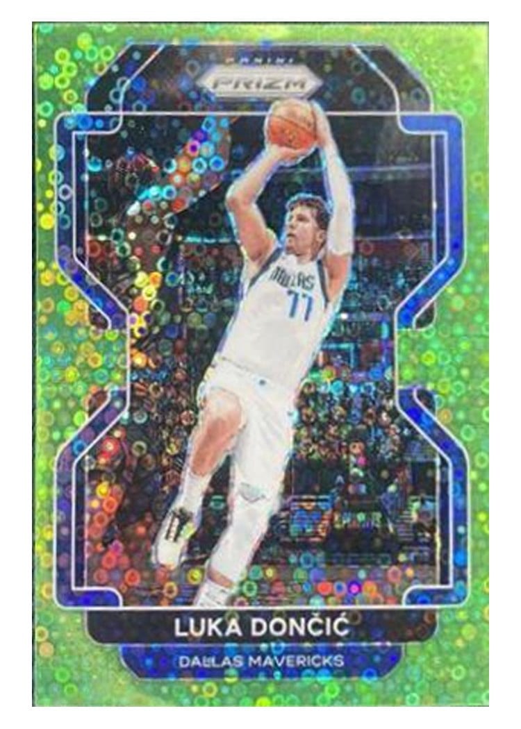 2021 Panini Prizm Luka Doncic #223 card
